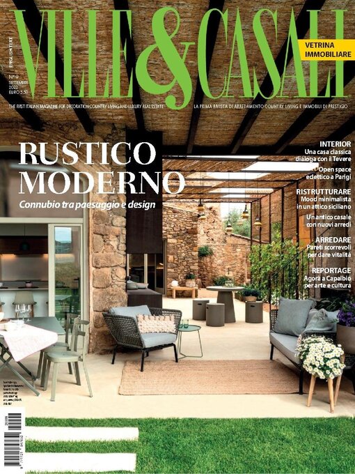 Title details for Ville & Casali by Edizioni Morelli srl - Available